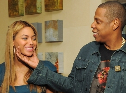 beyonce having twins
