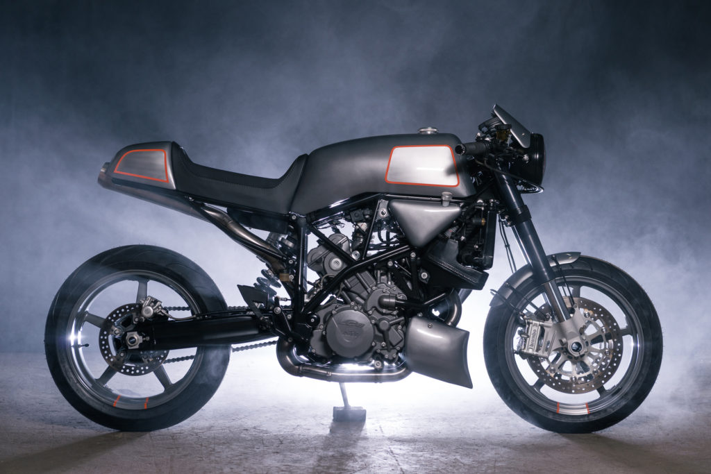 РњРѕС‚РѕС†РёРєР» Duke Cafe Racer