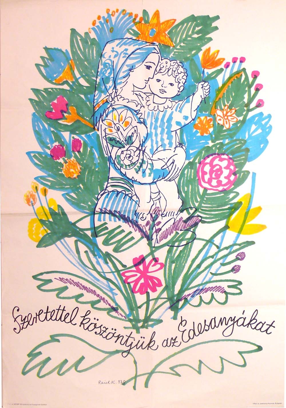 Posters of Károly Reich Etchingfitness