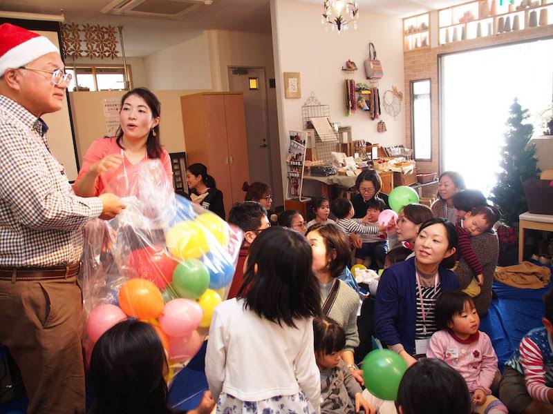 多文化子育てひろば「いちご一会」Multicultural Playgroup &quot;Ichigo Ichie&quot;: 2018/12/2