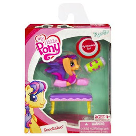 My Little Pony Scootaloo Gymnastics Fun Singles Ponyville Figure