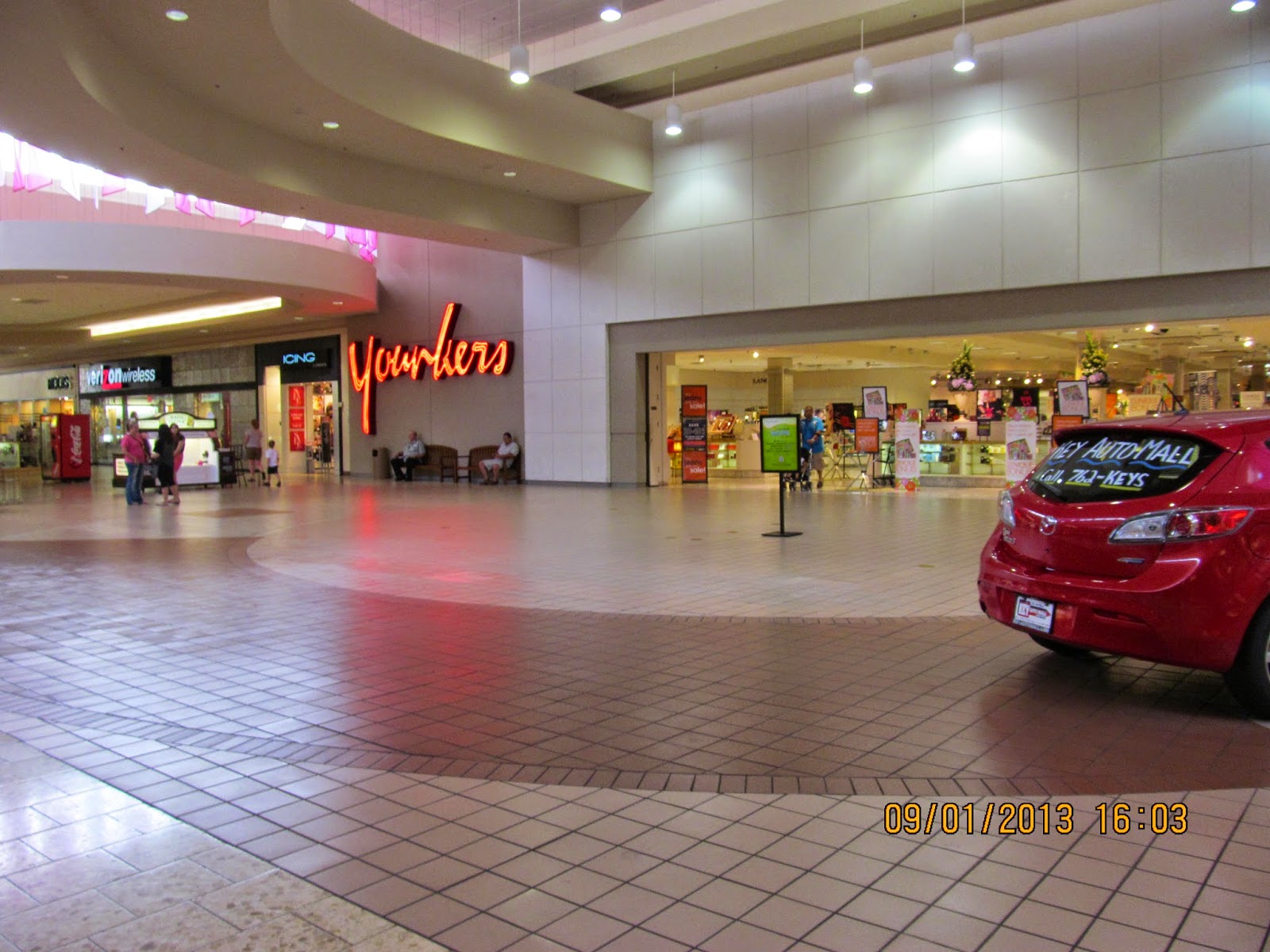 Trip to the Mall South Park Mall (Moline, IL)