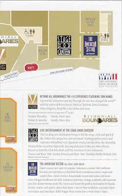National World War II Museum, New Orleans - Brochure, Visitor's Guide