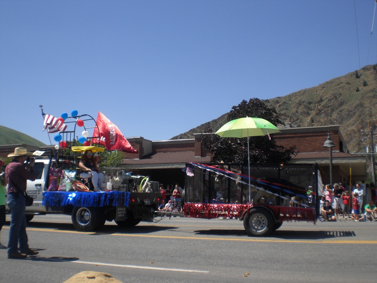 Tragedy and Triumph Hailey 4th of July Parade 2017