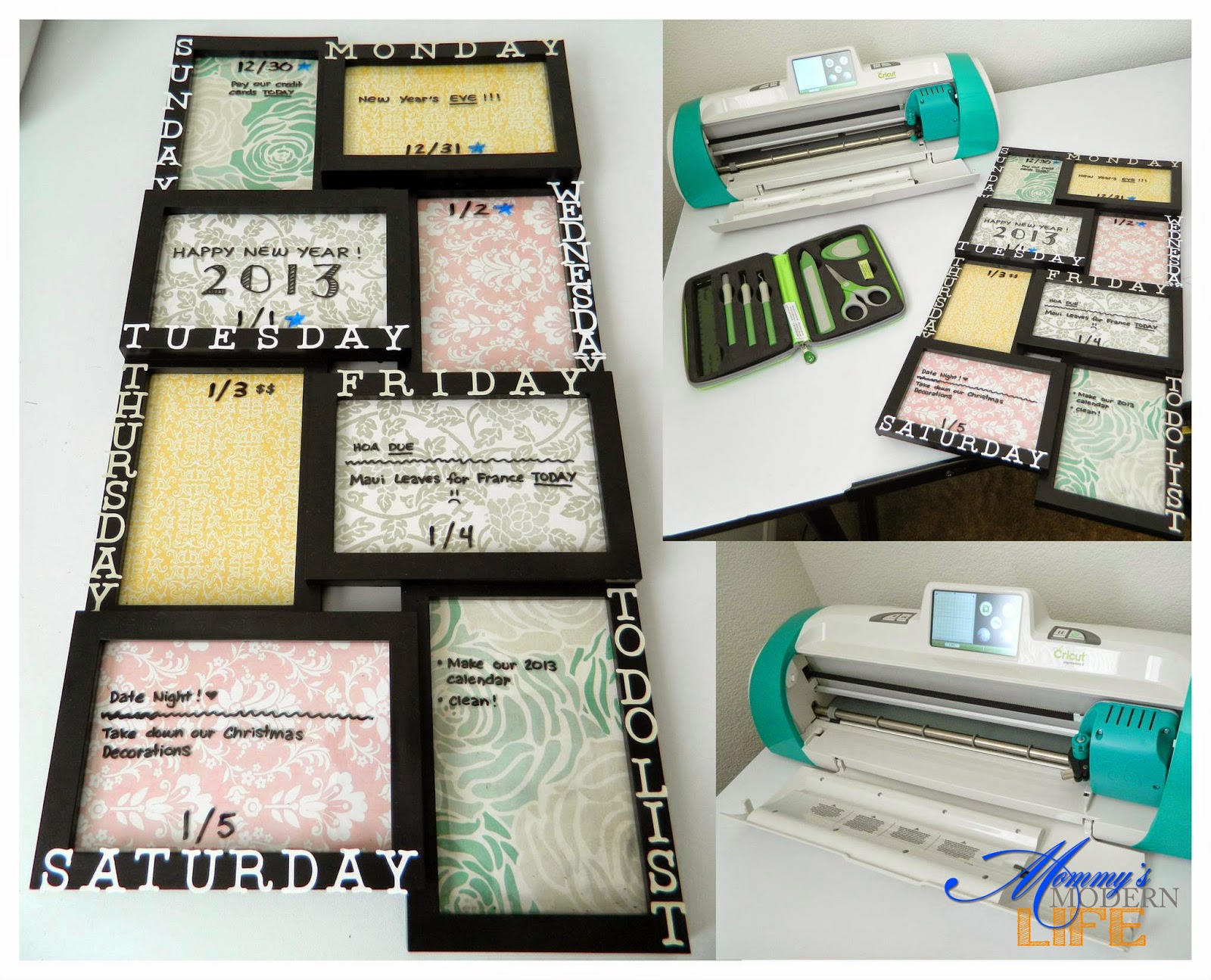 Mommy s Modern Life How To Dry Erase Weekly Schedule Board Mommy s Modern Life How To Dry Erase Weekly Schedule Board