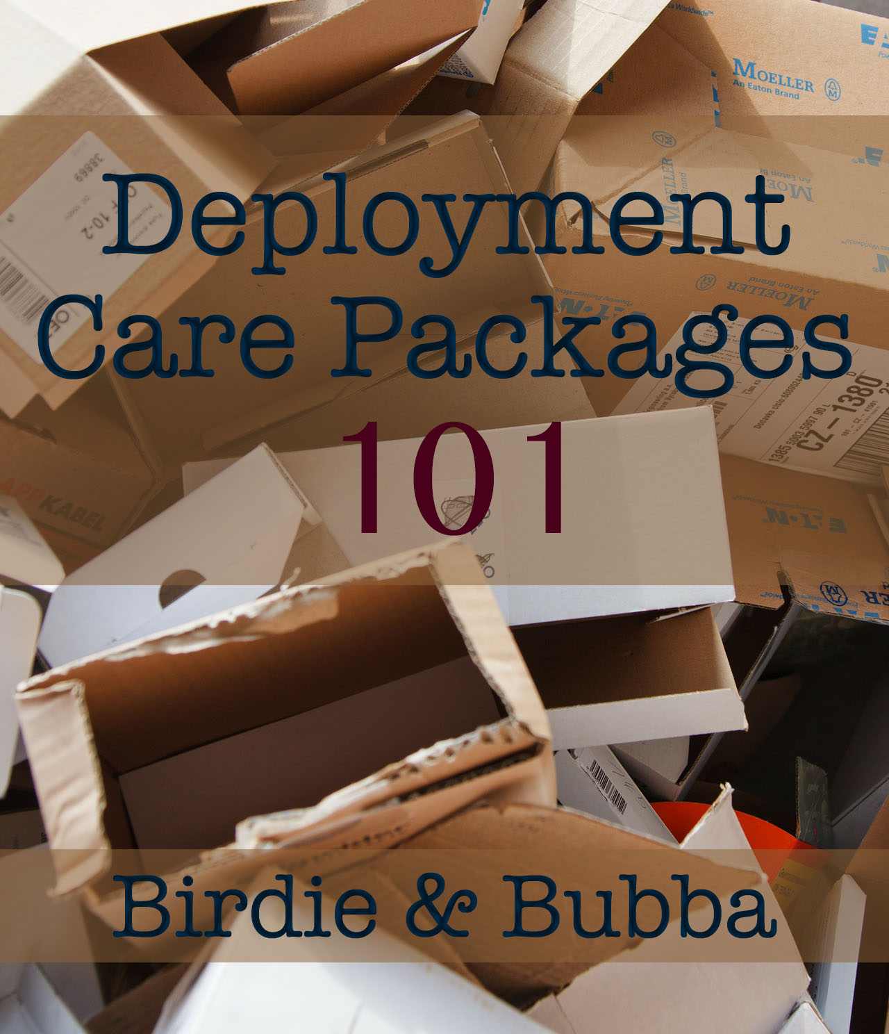 Deployment Care Packages 101 Birdie and Bubba