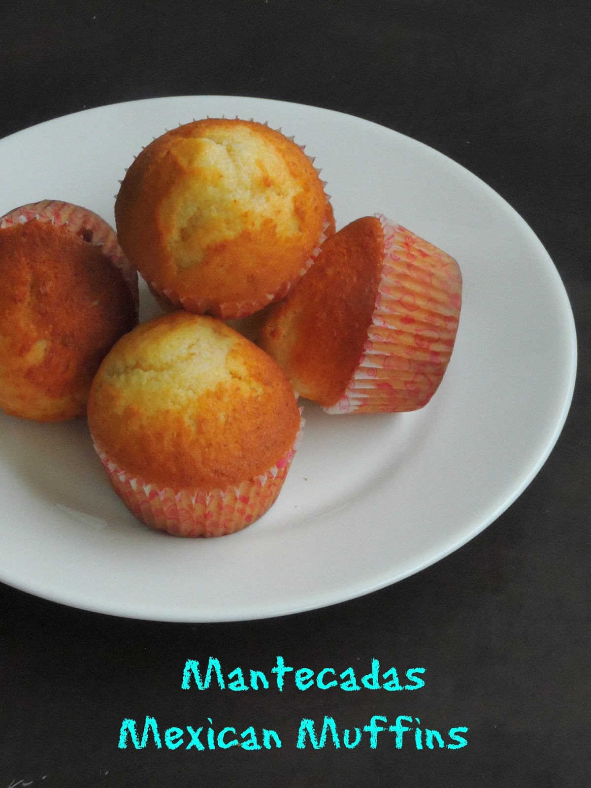 Priya's Versatile Recipes Mantecadas/Mexican Muffins