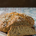 Pan de soda semi integral con semillas | Irish soda bread 