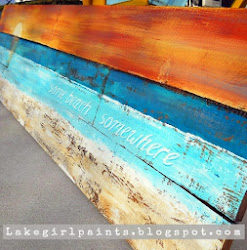 diy wood abstract painting ocean beach paintings canvas coastal paint easy anyone makes sea decor completely pretty learn techniques paints