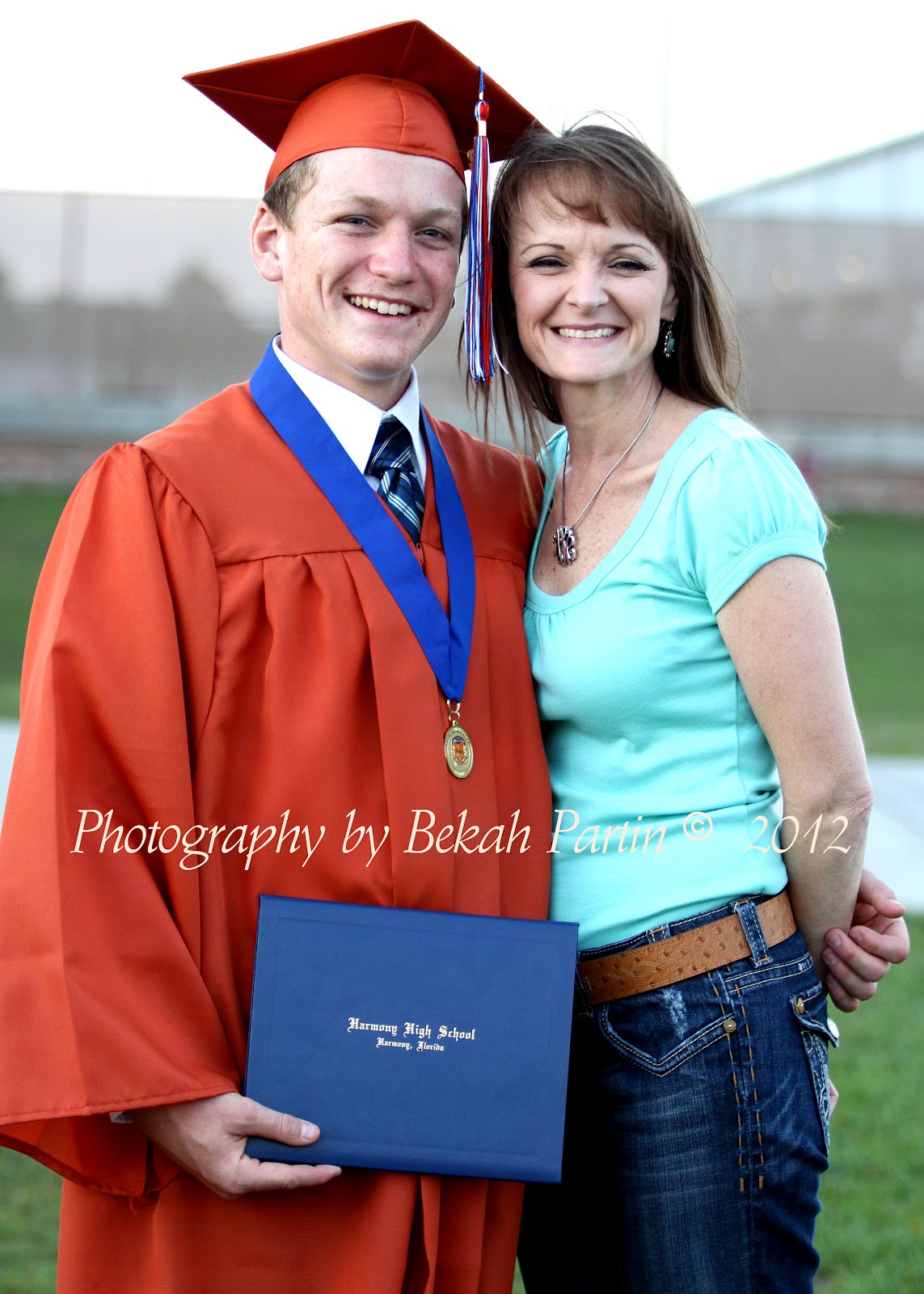 PhotographybyBekahPartin Graduation Day Harmony High School Florida