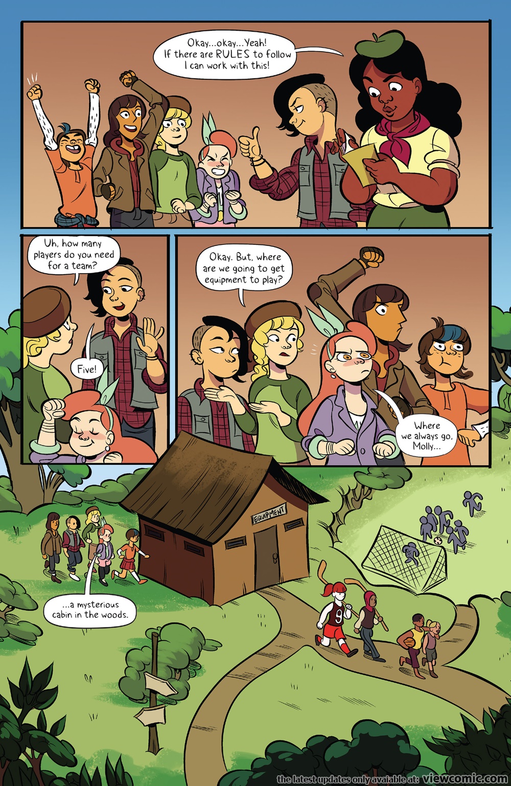 Lumberjanes 035 (2017) Read All Comics Online For Free