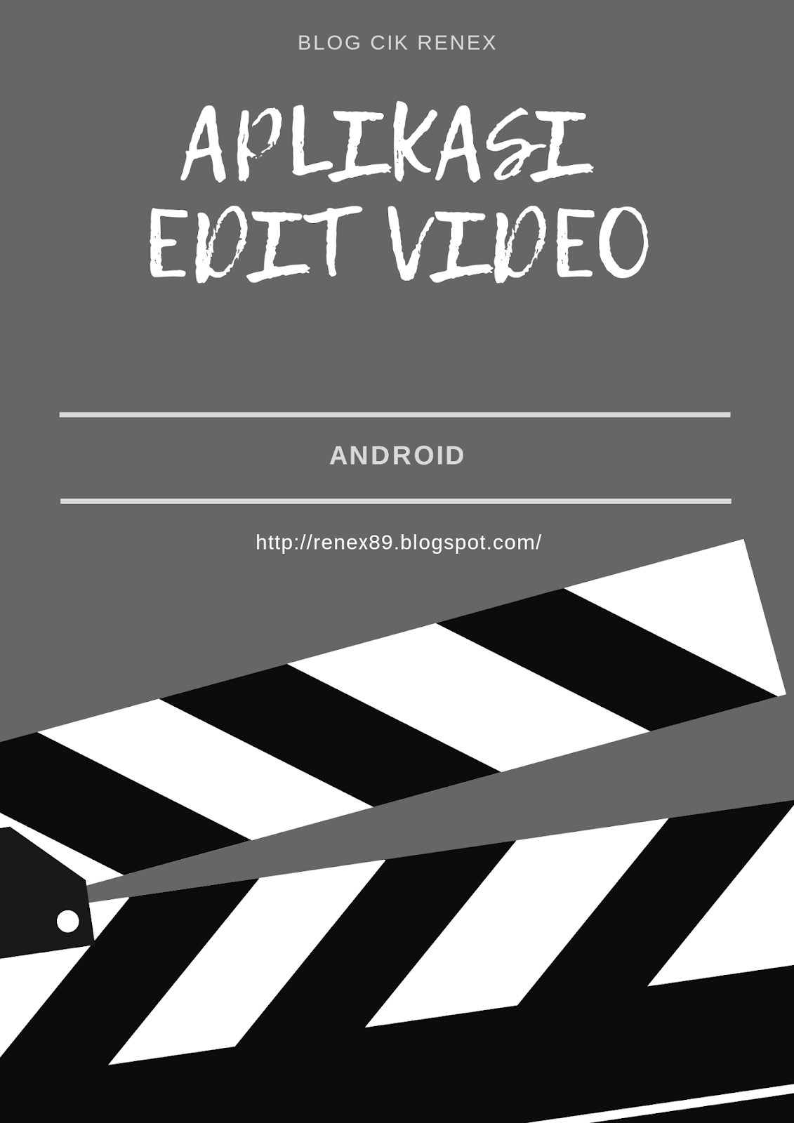 5 Aplikasi Edit Video Paling Best untuk Android / Blog Cik Renex