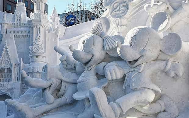 Sapporo Snow Festival, Japan- Top 10 Coolest Snow Buildings