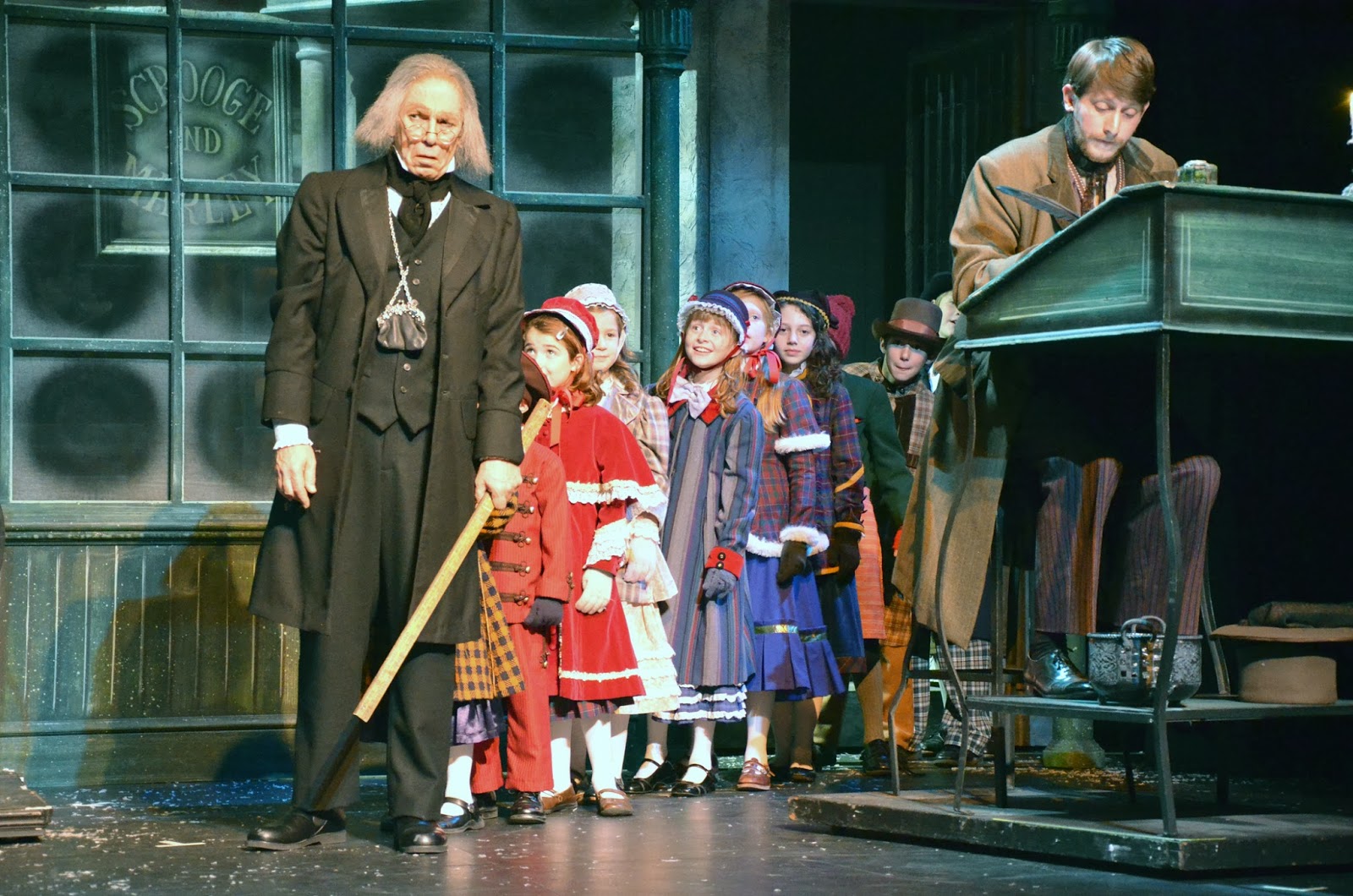 A Christmas Carol Omaha Community Playhouse 