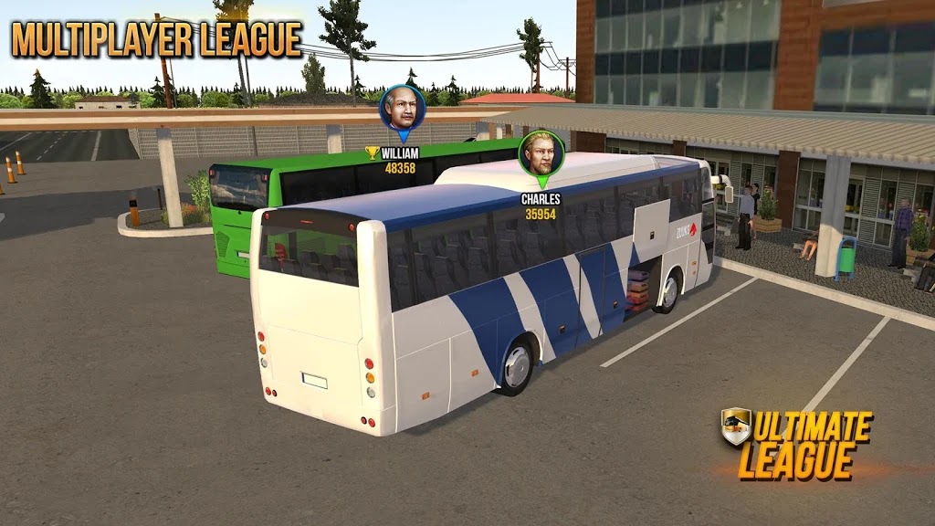 تحميل لعبة bus simulator ultimate مهكرة