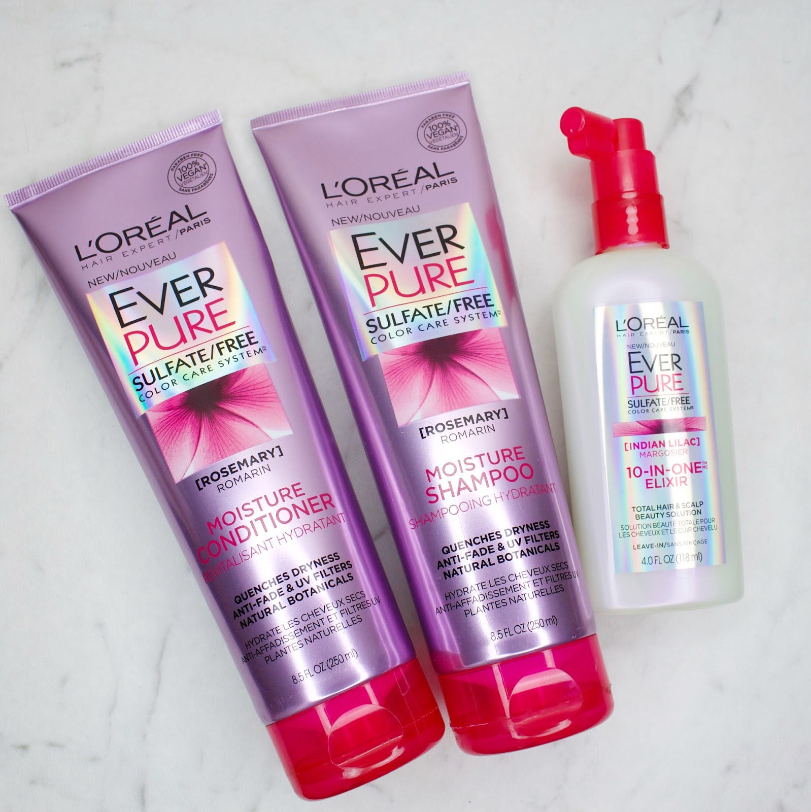Simply Sovann: L'Oreal Ever Pure Sulfate Free Color Care System