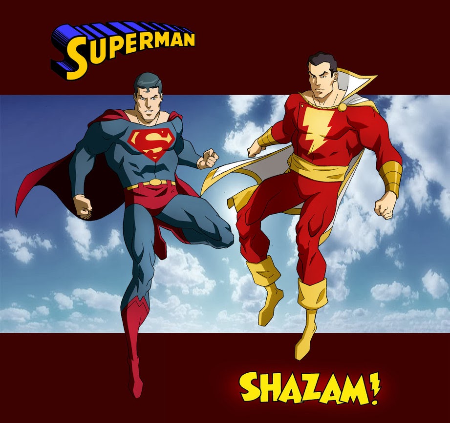 Superman & Shazam! - O Retorno de Black Adam - Curta-metragem