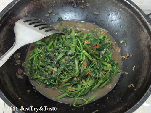 Resep Tumis Kangkung Belacan