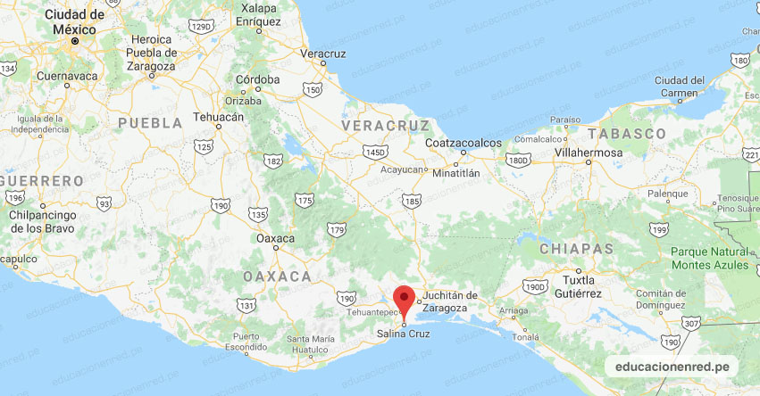 Temblor en México de Magnitud 4.0 (Hoy Miércoles 01 Julio 2020) Sismo - Epicentro - Salina Cruz - Oaxaca - OAX. - SSN - www.ssn.unam.mx