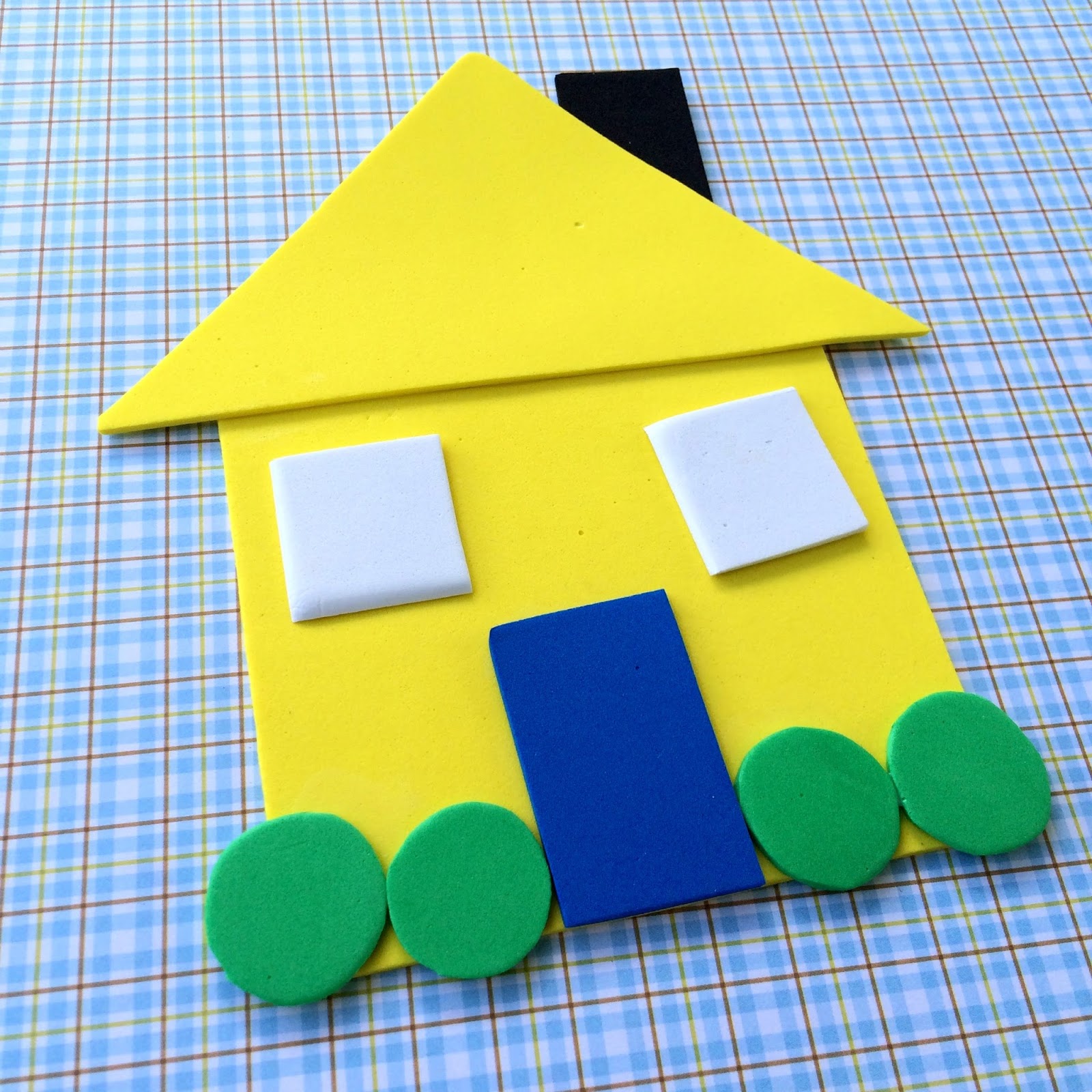 Little Family Fun: Shape House - Educational Craft