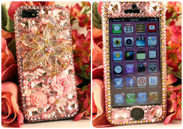 Crystal iPhone 5 Case from Lux Addiction