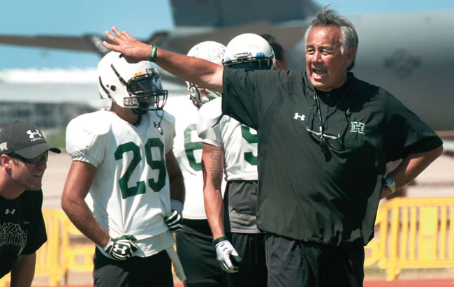 Cripes! Get back to fundamentals&mldr;: Norm Chow & The Air Raid Cannon