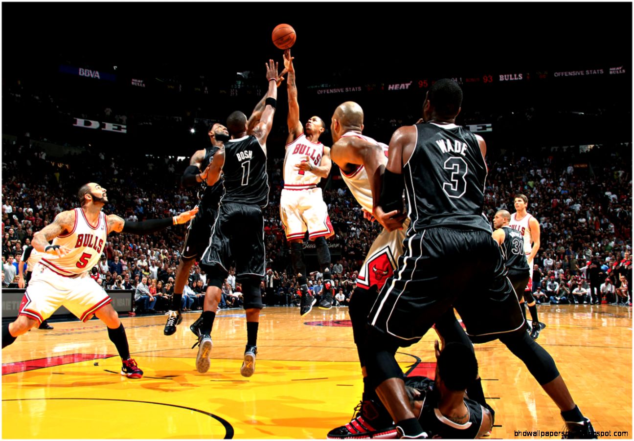 Chicago Bulls at Miami Heat Jan 29 2012   One Day One Game   ESPN