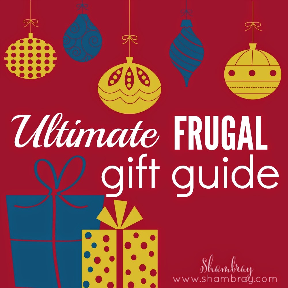 The Ultimate Frugal Christmas Gift Guide