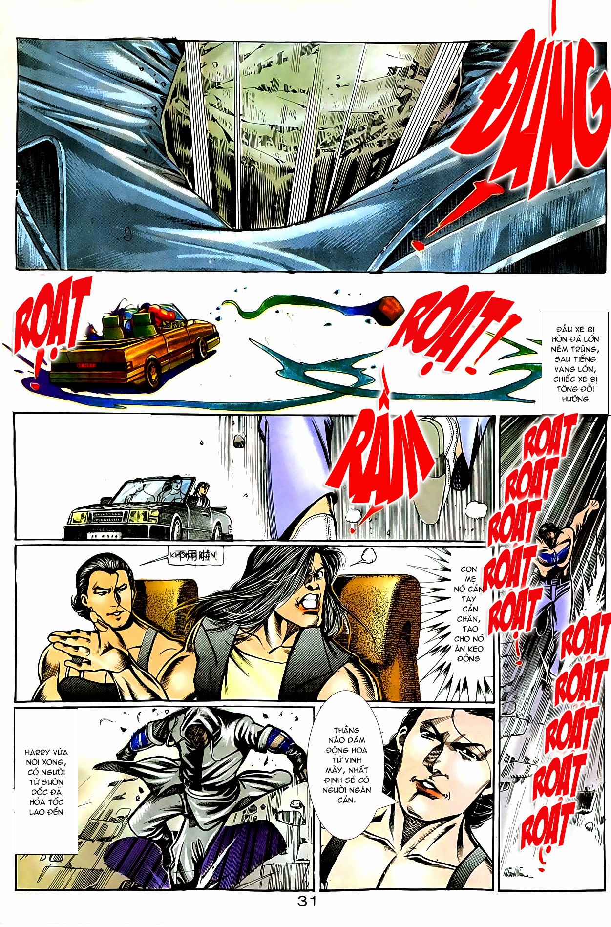 Người Trong Giang Hồ chap 70 - Trang 18