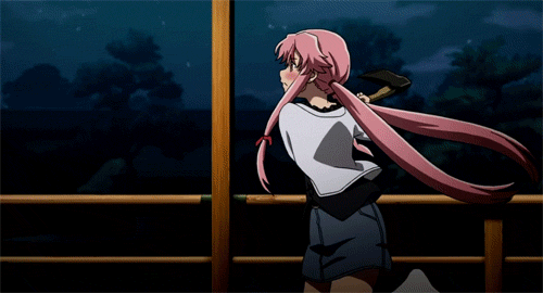 Mirai Nikki-gifs