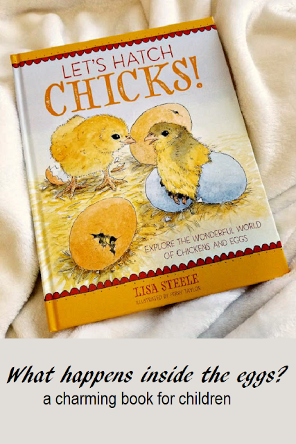 What happens inside an egg as a chick develops? This children's book is scientific and charming at the same time.