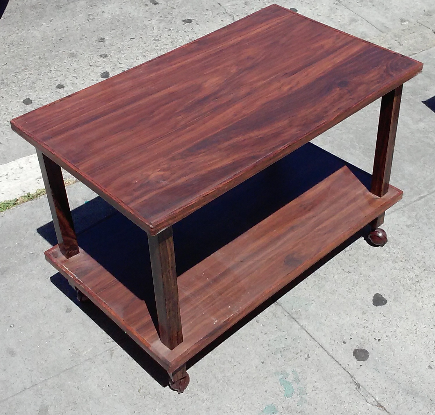 UHURU FURNITURE & COLLECTIBLES SOLD 15632 Vintage 27" Wide TV Stand