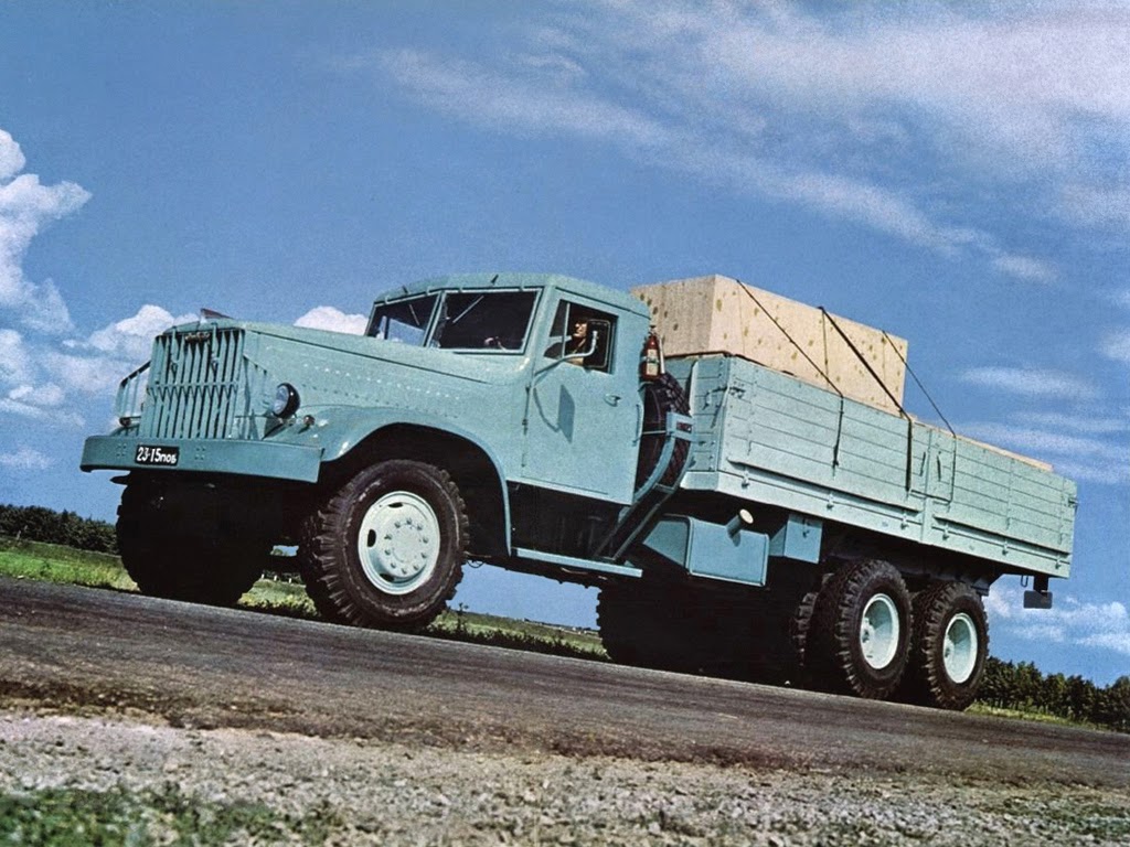 Краз 219 грузовой автомобиль