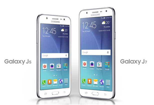 Samsung Galaxy J7 and Galaxy J5 Philippines