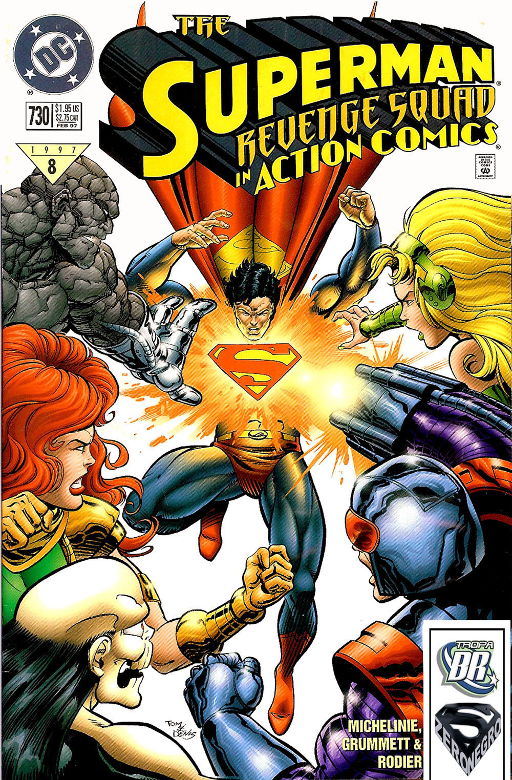 SUPERMAN v2 #1-100 1987-1995 - ComicZine
