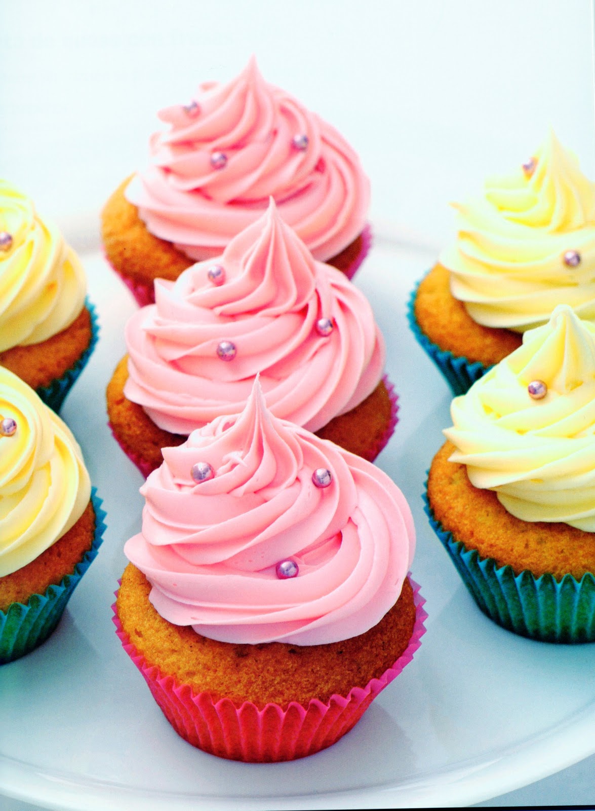 RECETAS DE REPOSTERIA UTILES: Recetas para cupcakes