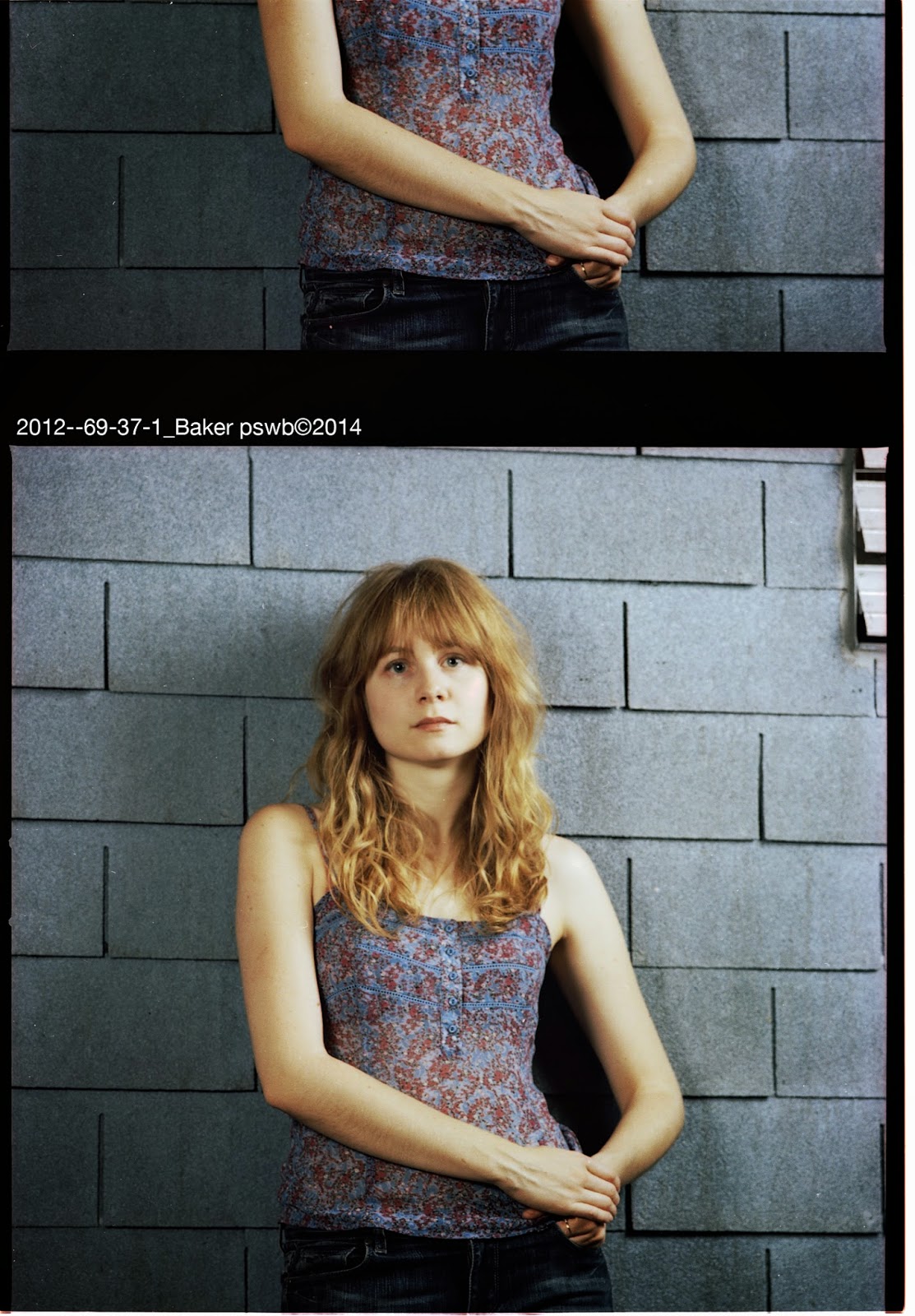 PSWB Portraiture Playwright Portrait, Annie Baker, Portrait at the