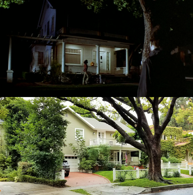 Then & Now Movie Locations Halloween (1978)