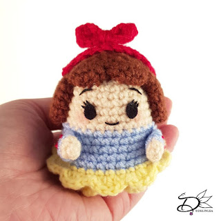 PATRON GRATIS BLANCANIEVES AMIGURUMI 37569