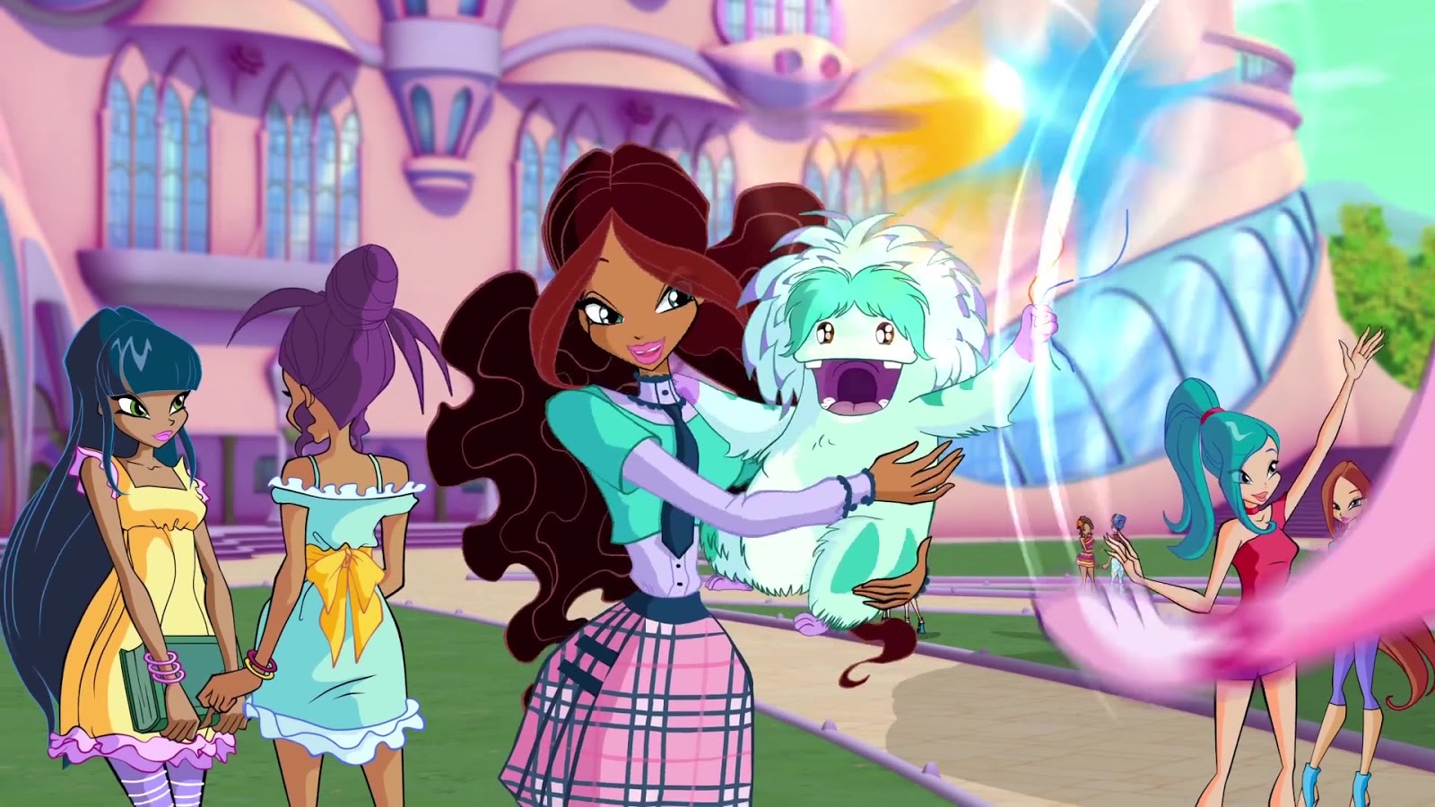Vídeo + Imágenes TRAILER 7º TEMPORADA WINX CLUB!! Winx Club All