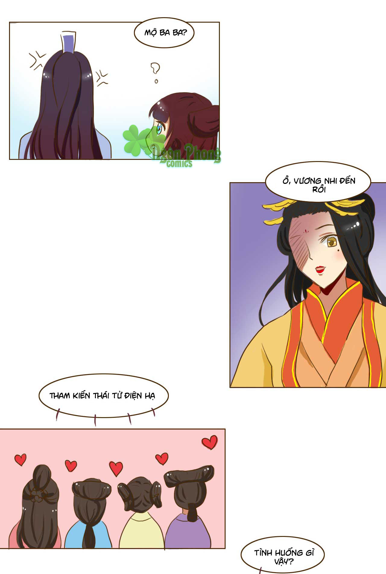 Mẫu Phi Đuôi Của Người Lộ Ra Rồi Kìa Chap 39 - Next Chap 40