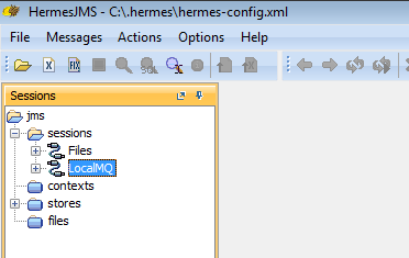 How to configure HermesJMS in SOAP UI for IBM MQ
