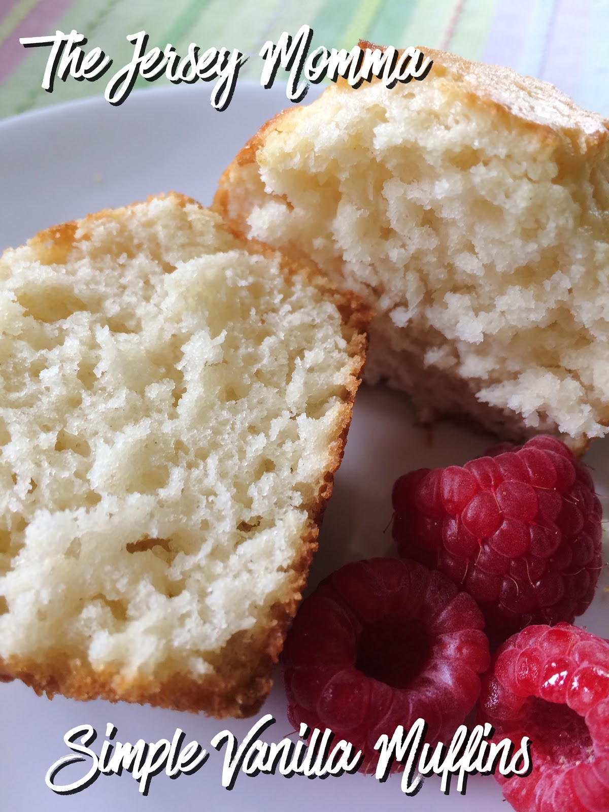 Simple Vanilla Muffins The Jersey Momma