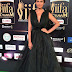 Hindi Actress Esha Gupta At IIFA Awards 2017 In Green Dress