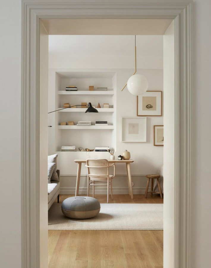 40m2 de estilo en Estocolmo