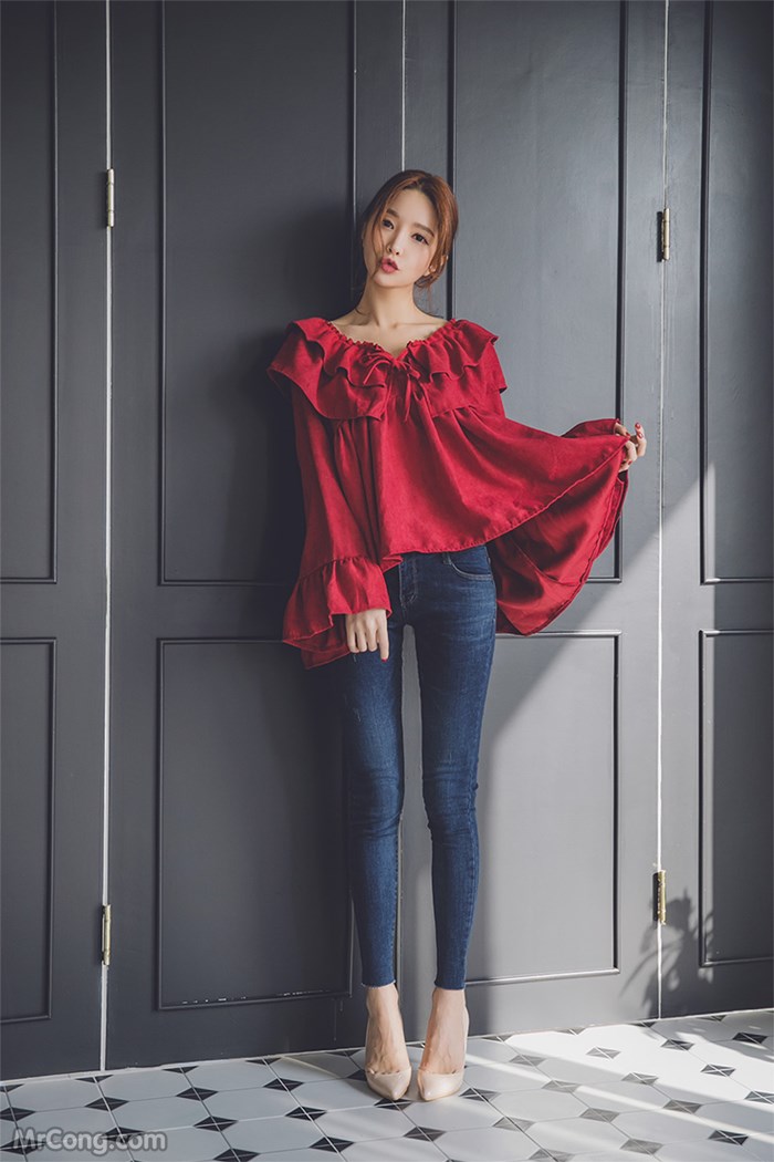 Beautiful Park Soo Yeon in the January 2017 fashion photo series (705 photos) photo 18-5