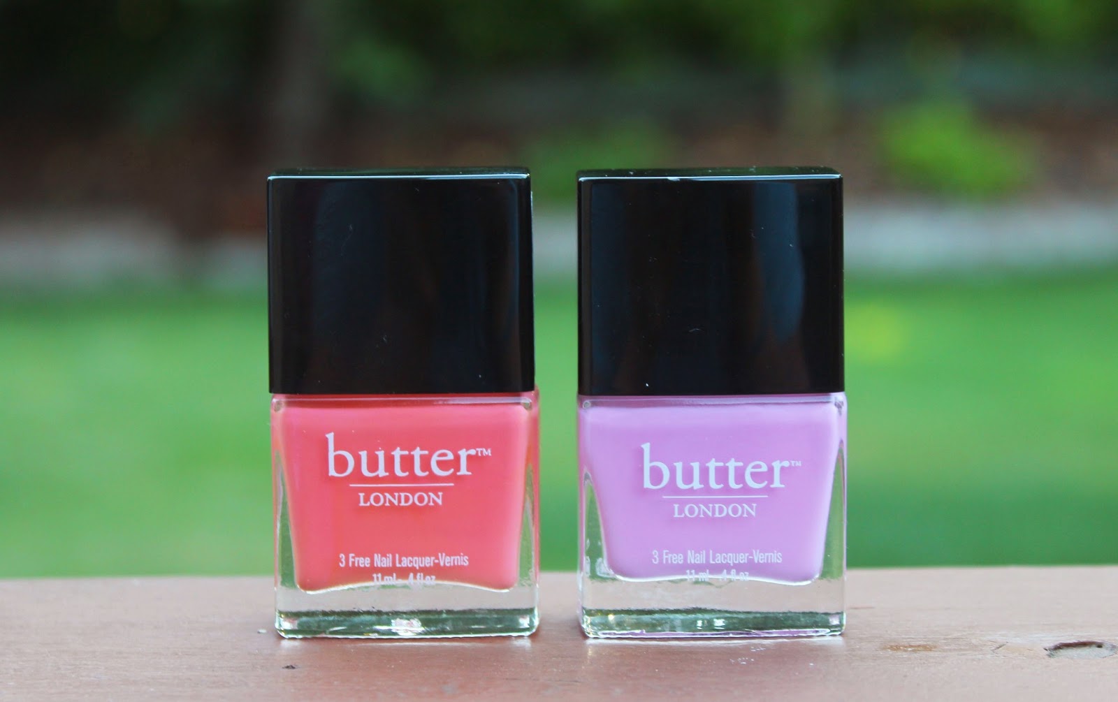 7. Butter London Nail Lacquer in "Strawberry Fields" - wide 8