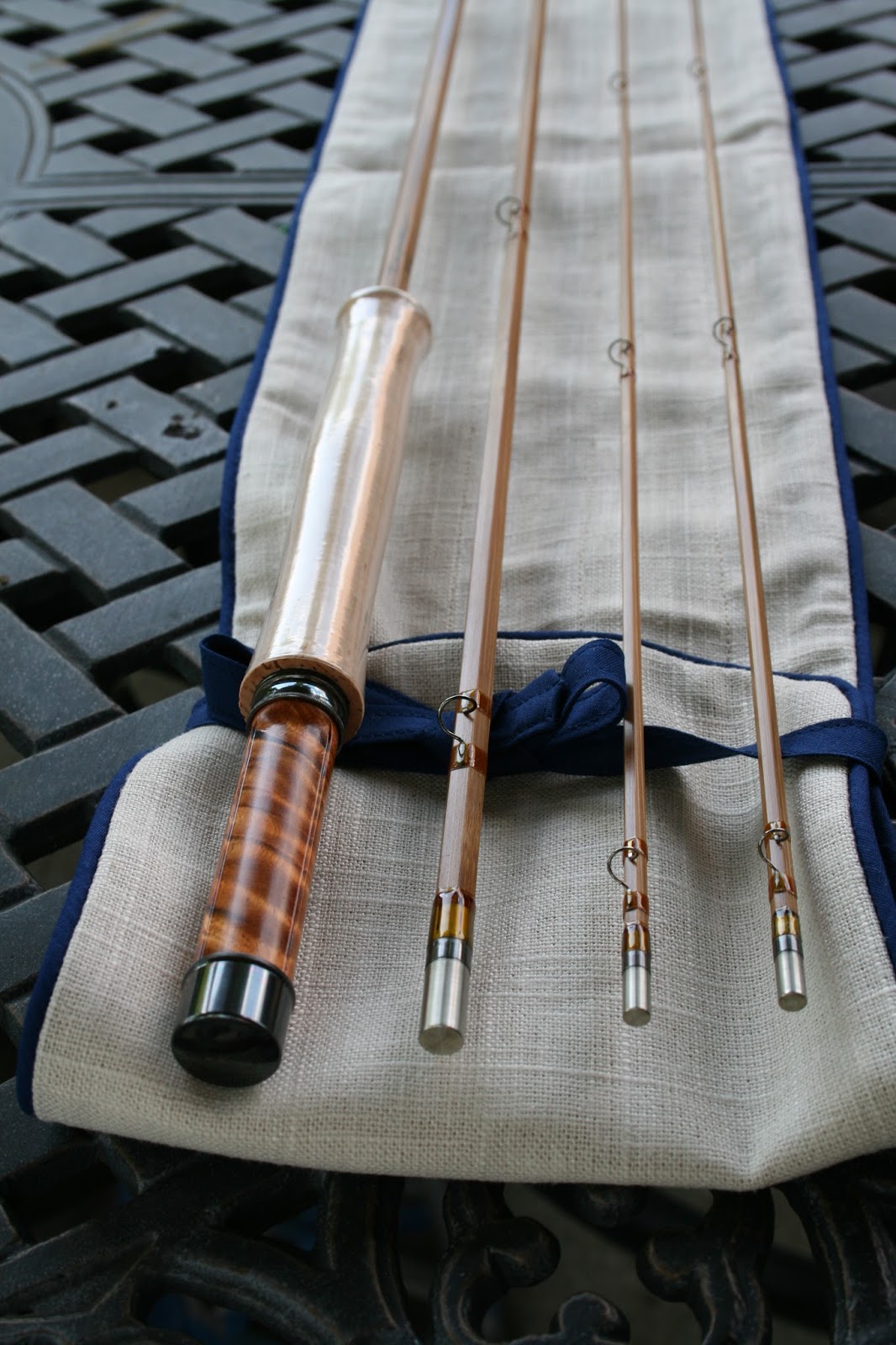 Carpenter Bros. Bamboo Fly Rods 3 Piece Rod