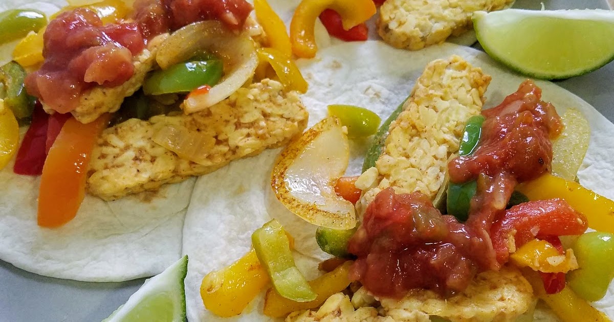 Tempeh Fajitas