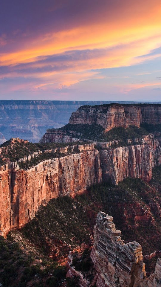Sunset In Grand Canyon National Park Arizona USA  Android Best Wallpaper